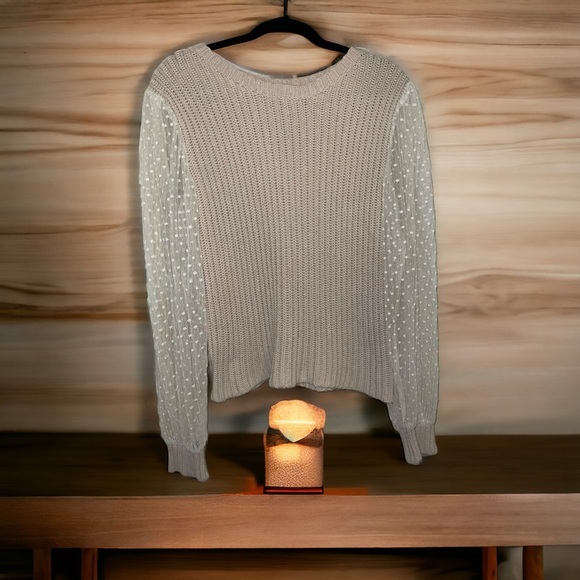 LUSH Cableknit Sweater - Picture 1 of 9